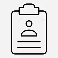 剪贴板简历医生图标 icon 标识 标志 UI图标 设计图片 免费下载 页面网页 平面电商 创意素材