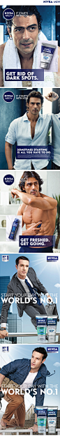 NIVEA Men : NIVEA Men India campaign