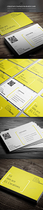 Creative Company Business Card - 19 - Creative Business Cards@北坤人素材