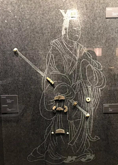 绘月初采集到文物-魏晋