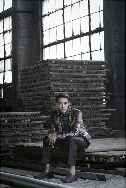 #马天宇# 壹号杂志两张无LOGO大图。...