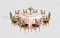 艺间设计-黑龙江齐齐哈尔 欧式花园婚礼设计-婚礼手绘案例-艺间设计作品-喜结网