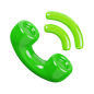 Calling 3D Icon