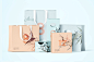 Box and Bag Scene Creator Mockup