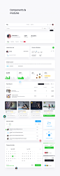 Fitr: Fitness Website Design Case study : Fitr is a fitness platform that allows fitness instructors to extend client base and manages automatic payments and training plans with ease.  Mind Studios made not only fitness website design but also business an