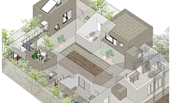 一只几蛋采集到建筑景观插画
