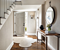 Short Hills, NJ - Transitional - Entry - New York - by Amy Kalikow Design