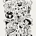 震腾腾儿童插画课超话马戏团 ​​​​