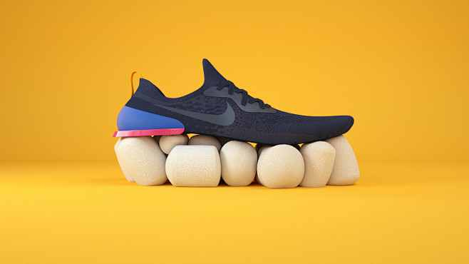 Nike Epic React on B...