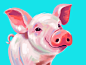 Piggy large