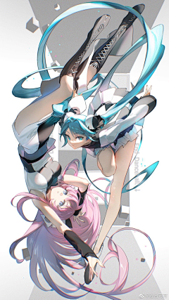 FlBLCqc2采集到初音未来