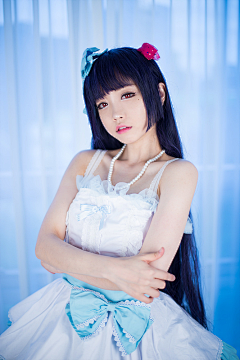 善良的LYJ采集到cosplay-妹子 