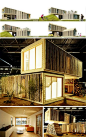 cargo container home: