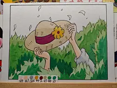 马克笔手绘❶❽❸➕宫崎骏系列
宫崎骏夏天
简笔画教程