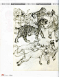 【画画吧】【赏图】金政基《2013 sketch collecti》高清扫描_画画吧_百度贴吧