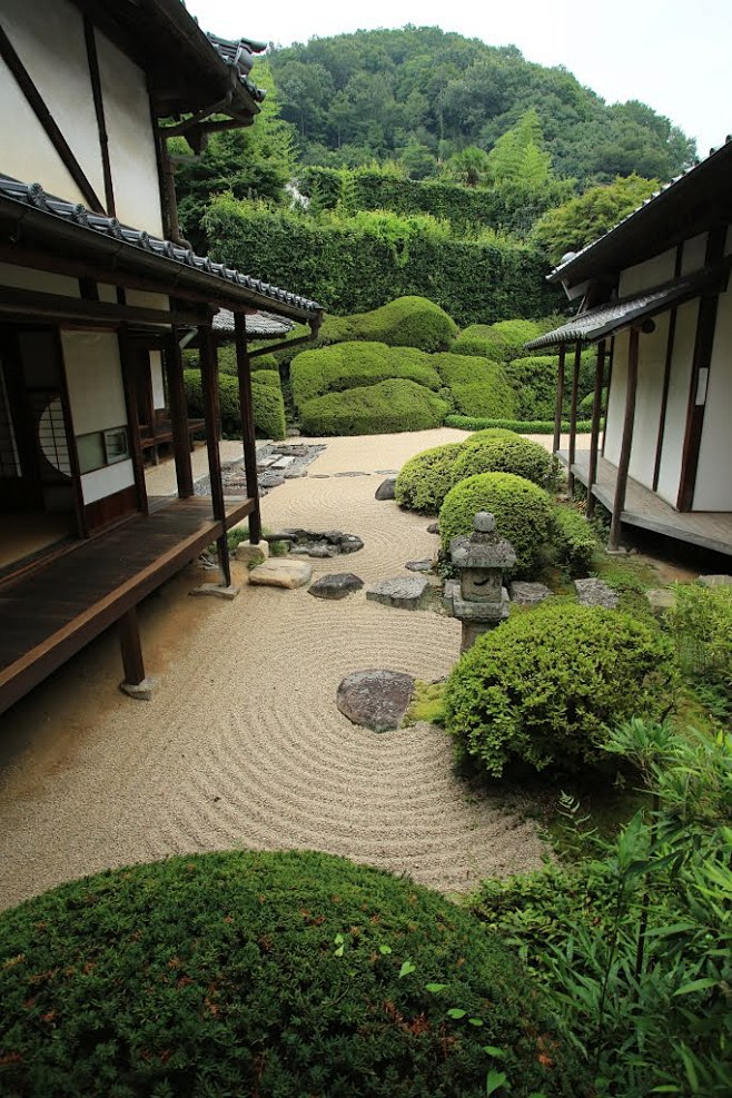 日式枯山水园林景观设计