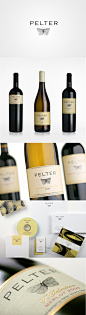 以色列Pelter葡萄酒品牌设计