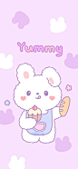 ▹ 紫色系壁纸

甜点 & 背包小兔

二传/授权图片请私信
禁止盗图二改商用抹水印 ​​​​ 
卡通 手机壁纸 可爱 兔兔 紫色 cr：壁纸小巷