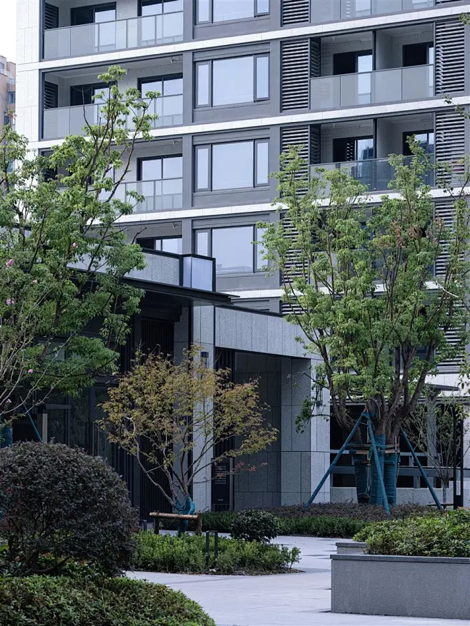 安置房的新定义 钱江世纪城仁孝华庭、飞虹华庭---BA设计-搜建筑网-花瓣网