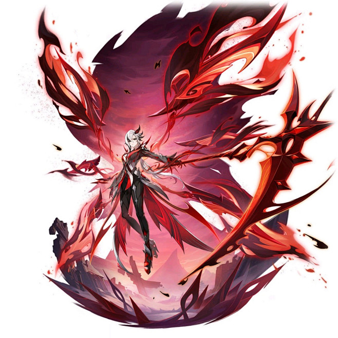 原神 仆人 周本boss形态 立绘