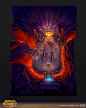 WarCraft Rumble Lucifron Concept