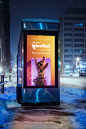 Igloofest 2018 Print Campaign: You’ll stick to it on Behance