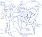 個人的赤ペン絵（えちぃのがあるのでＲ－１８）
