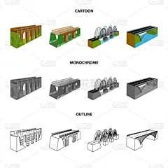 图标,计划书,分离着色,金属,砖,海洋,车站月台,建筑业,收集,装裱