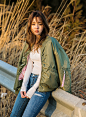 -5KG JEANS 济州岛 - c h u u : ) 韩国女装网店chuu中文官网, I know you want to kiss me♥