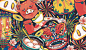 china 2019new year new year chunlian 春联 red hongbao 红包 red Bag present package 