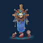 Pirate Staff, Alexsandr Paraskun : Hi! A series of pirate items. Hope You like it!
https://www.facebook.com/profile.php?id=100008448511377
https://gumroad.com/products/byjkU
https://www.instagram.com/alexsandrparaskun/