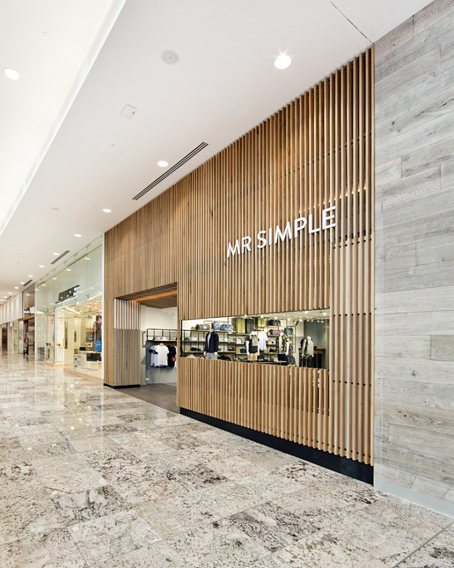 澳大利亚Mr Simple店面设计//P...
