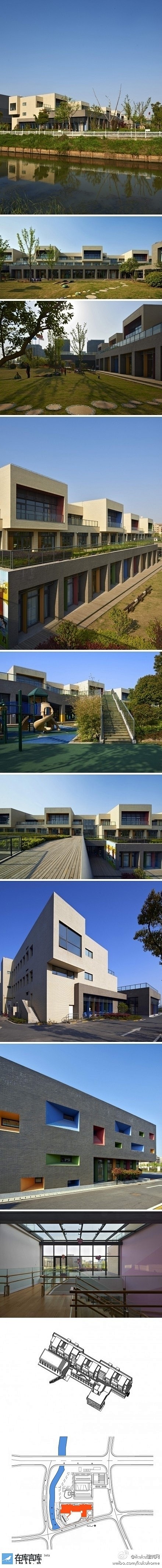 #ikuku建筑推荐#引：建筑主体在基地...