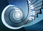 Munich - staircase by Susanna Hibiskus on 500px