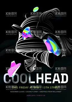 国外炫彩海报electpc黑白  - 源文件下载【酷图网】国外网站海报,electpc,创意素材,PSD分层素材,网站模板,炫彩海报,素材,国外首页海报,广告设计,黑白,设计,国外素材