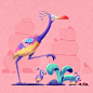 Up - World Chocolate Day : A seamless loop for Disney/Pixar's social channels.