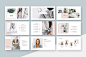 Magnolia PowerPoint Presentation : This product is part of the Magnolia Complete Pack: --- An elegant, fashionable & versatile presentation template. Magnolia design line has a soft, minimalist aesthetic that's both eye