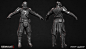 Player Armor Challenger Highpoly Remnant 2 