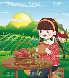 女孩地瓜  - 源文件下载【酷图网】收地瓜,美女,起地瓜,秋收,收红薯,起红薯,收土豆,农作物,做粉条人物,矢量图,粉条制作,制作粉条,漏粉,小作坊,传统,山药粉条包装,粉条包装,粉皮包装,山药粉条,红薯粉条,地瓜粉条,土豆粉条,土特产,传统美食,粉条,粉皮,山药,广告设计,包装设计,设计,农田,农夫,AI