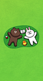 line friends布朗熊