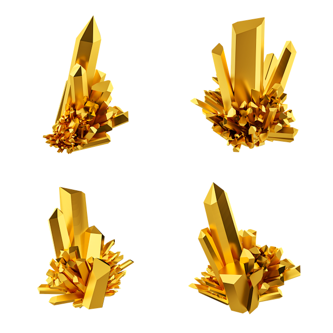 set_golden_cristals
