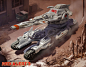Empire's Wave-Force Artillery - Command & Conquer: Red Alert 3