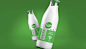 Peuro : Peuro Milk Packaging Simple, Funny and Luxury    