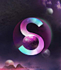 科幻地球月球星球宇宙海报