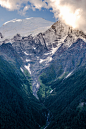 L'aiguille du Midi Mont Blanc