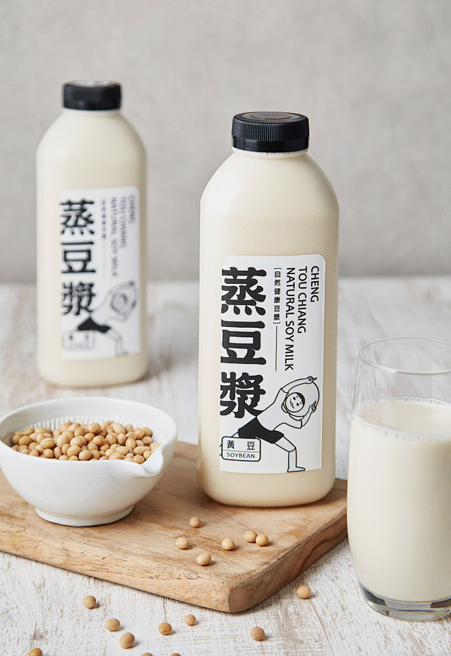 Package Design | 蒸豆漿...