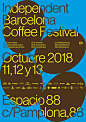 Independent Barcelona Coffee Festival 2018