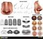 Nose Tutorial Resource by ConceptCookie.deviantart.com: 