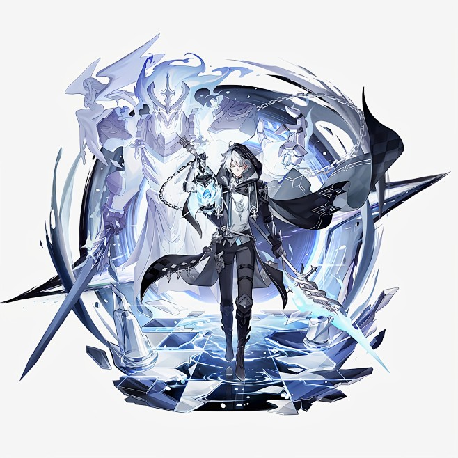 【全新形态】长夜将明·无冕之王