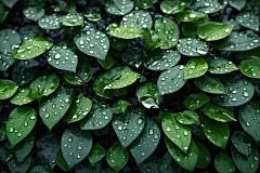 绿叶素材大自然摄影图